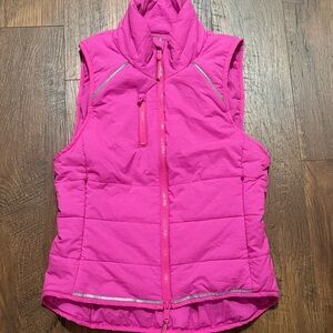 FP MOVEMENT by FREE PEOPLE  NWOT Hot Pink Puffer Vest. Size XS
